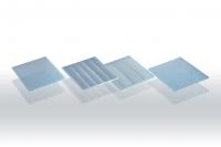 aus Katalog Holz- Holz-Aluminium-FensterProduktbild, Ornamentglas, blickdichte Verglasung