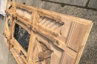 Restaurierung einer Holzhaustür