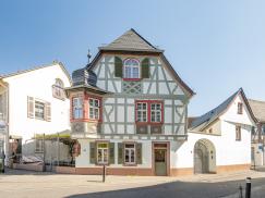 Historisches Gasthaus Grüner Baum in Oestrich-Winkel