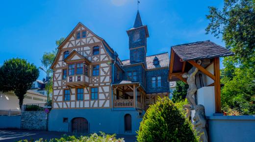 Fachwerkhaus in Boppard