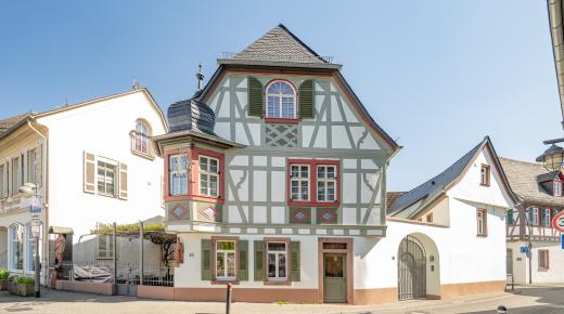 Historisches Gasthaus Grüner Baum in Oestrich-Winkel