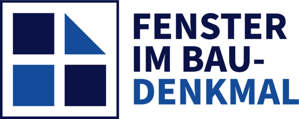 Fenster im Baudenkmal Logo