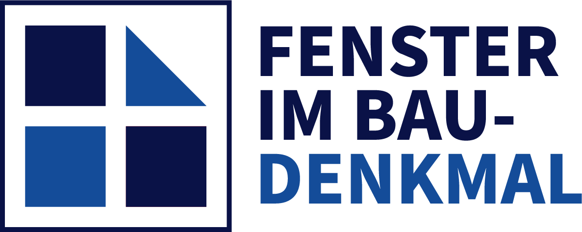 Fenster im Baudenkmal Logo