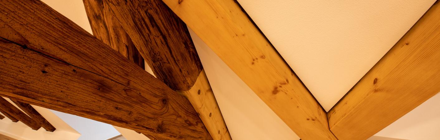 Fachwerksanierung in einer historischen Mühle