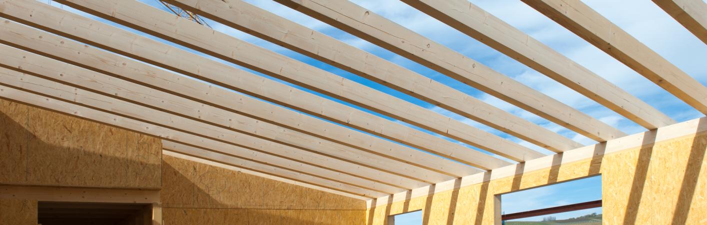 Gebäudeaufstockung in Holzrahmenbauweise und Holzmassivbau Okaty Hachenberger